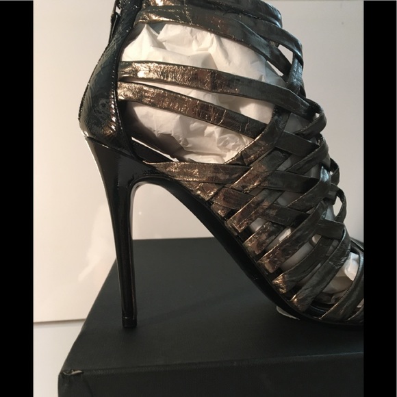 🌸Devi Kroell🌸Textured Woven Leather Sandal🌸 - Picture 4 of 15